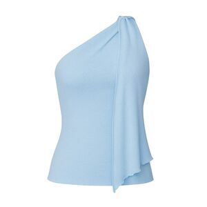I Saw It First Womens/Ladies Draped One  Top / Blue